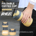 Taza de café plegable FDA